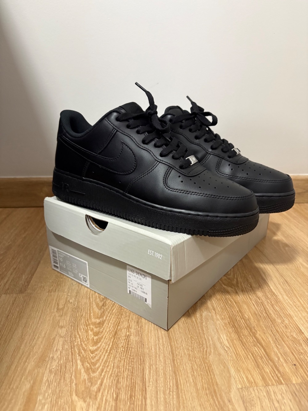 Nike Air Force 1 Low Black