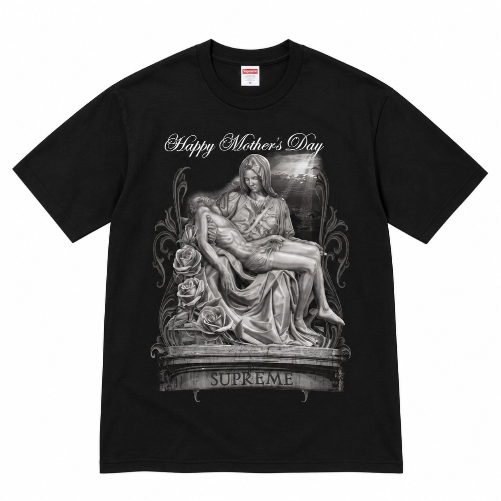 Camiseta Supreme Tears Black FW26-W8
