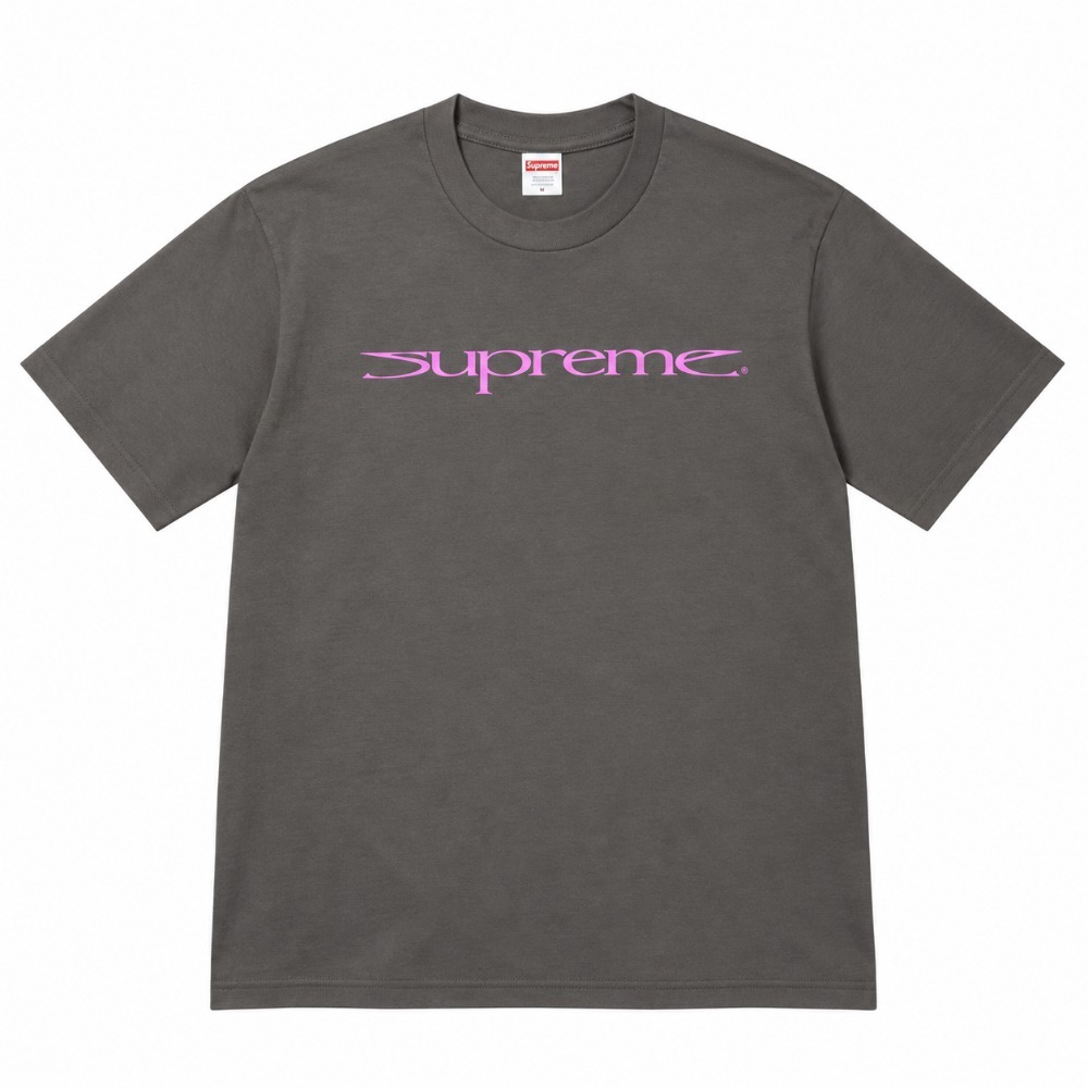 Camiseta Supreme Sharp Charcoal FW26-W8