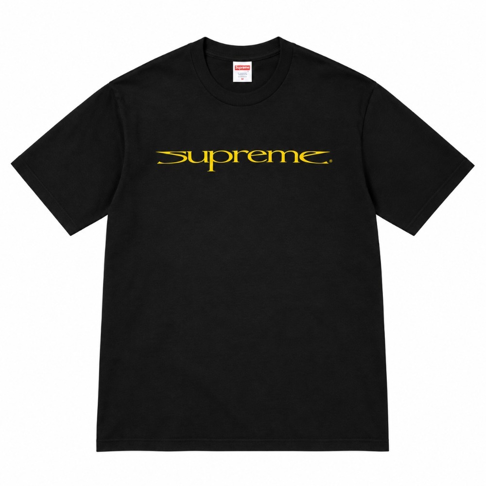 Camiseta Supreme Sharp Navy FW26-W8
