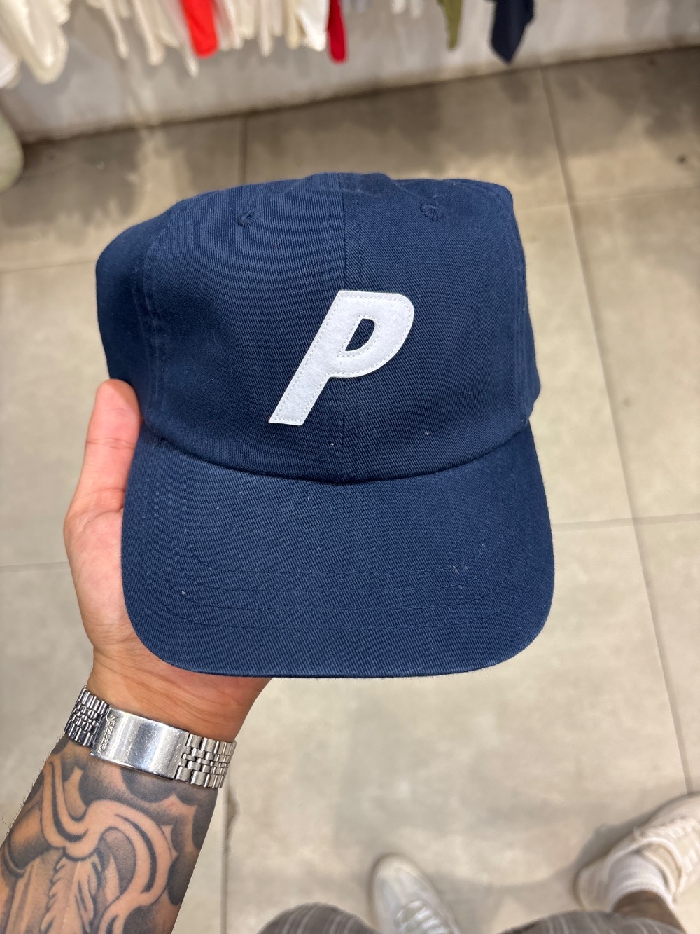 Boné Palace P 6-Panel Navy