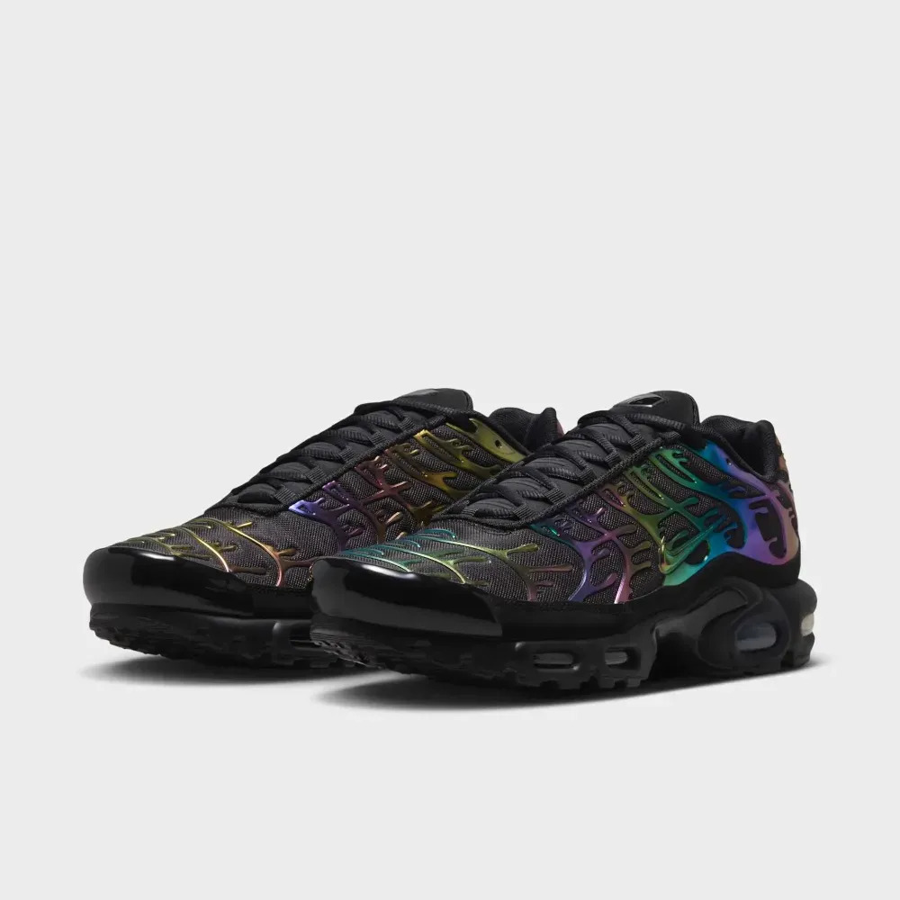 Nike Air Max Plus OG Premium Oil Slick Black Multi-Color
