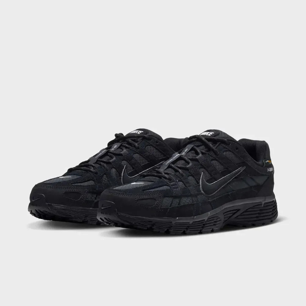 Nike P-6000 SE Anthracite Metallic Silver Black