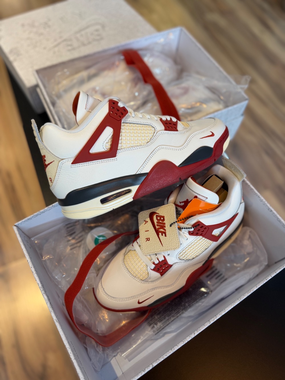 Nigel Sylvester x Air Jordan 4 Brick After Brick