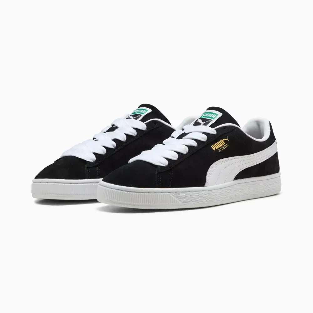 Puma Suede Classic Black White Feminino