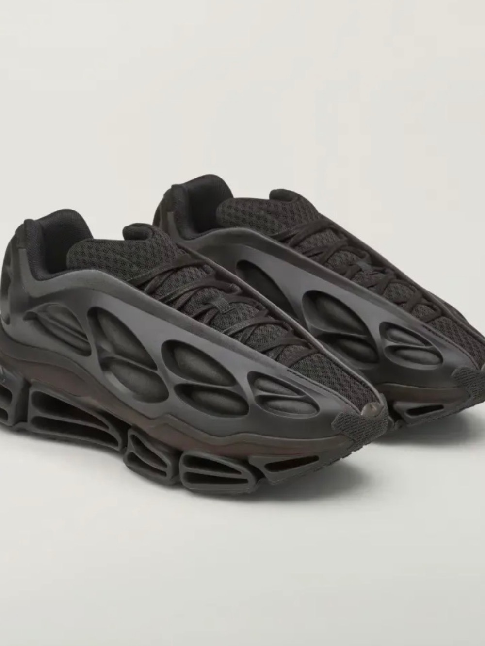 Willy Chavarria x adidas Megaride Bones Core Black Better Scarlet