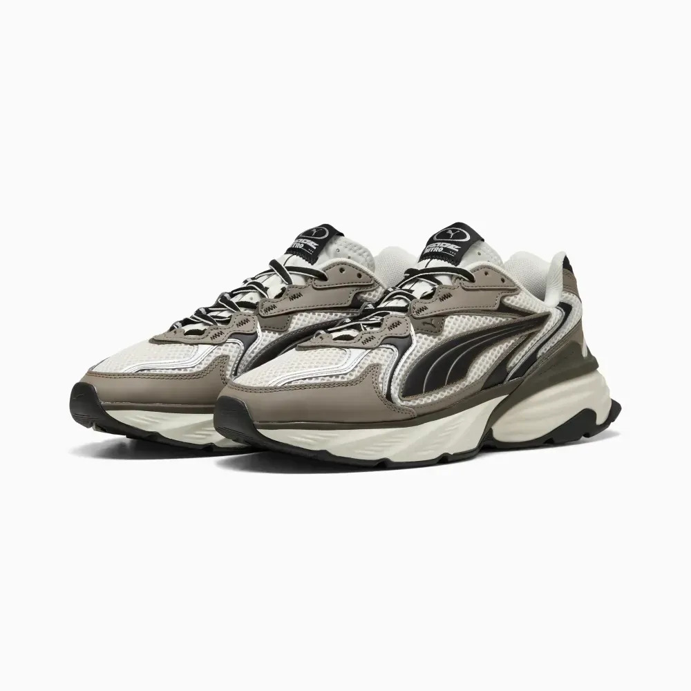 Puma Fade Warm White Mouse Gray