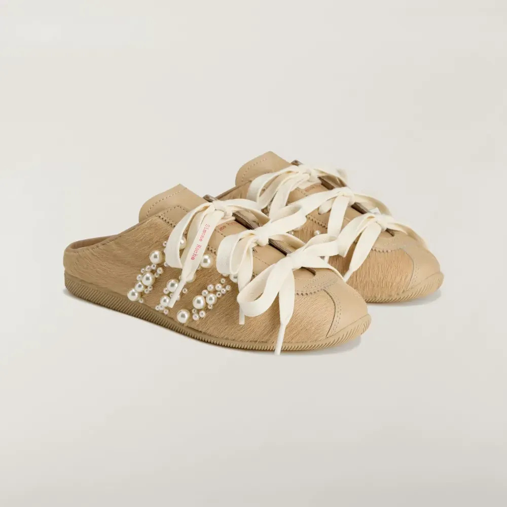 Simone Rocha x adidas Japan Slip-on Magic Beige Chalk White Better Scar