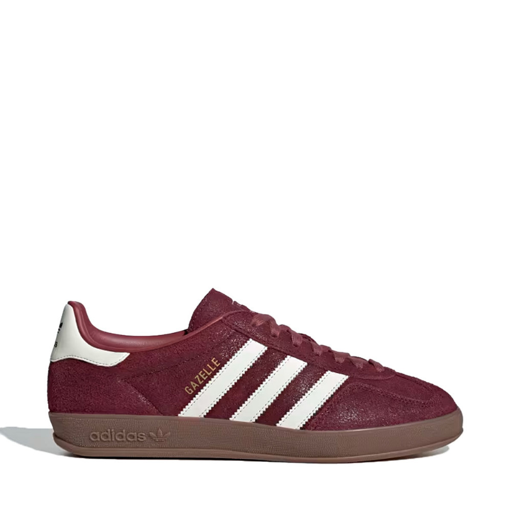 adidas Gazelle Indoor Maroon Off White Burgundy