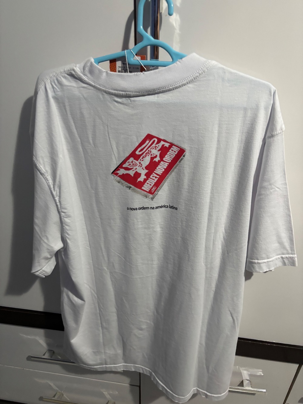 CAMISETA FITA ONÇA LOGO SURVIVAL