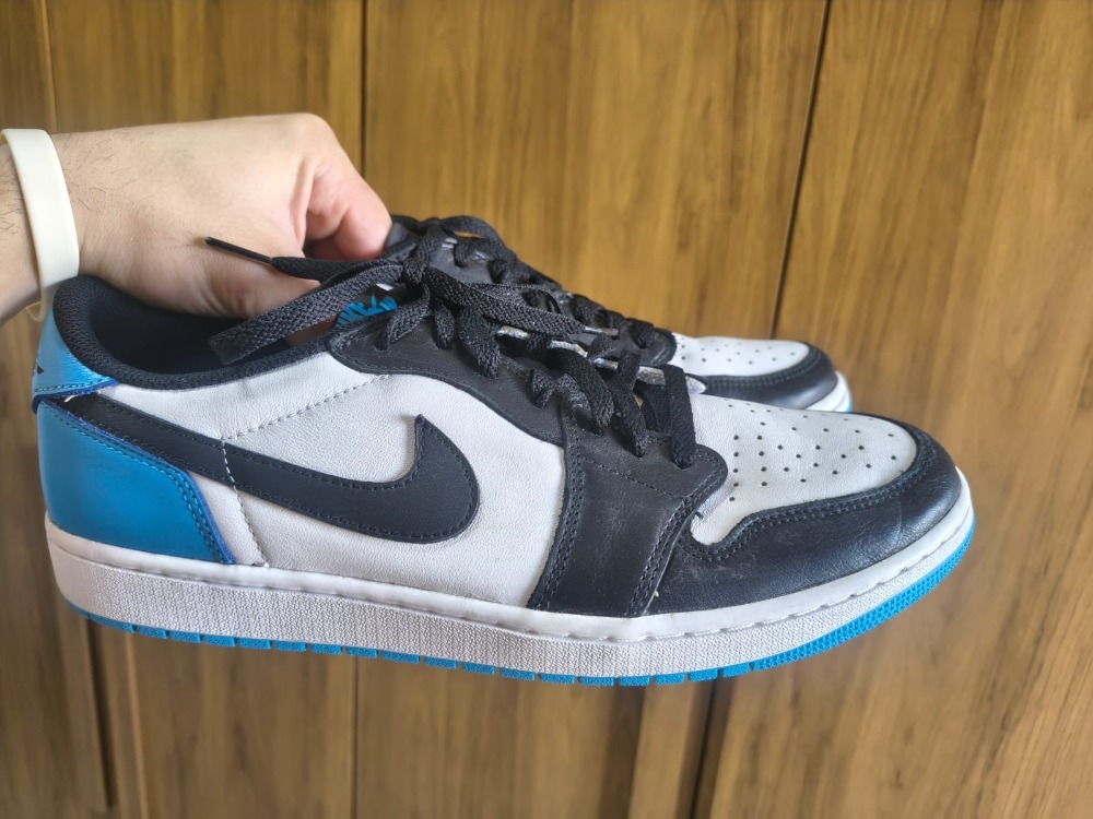Air Jordan 1 Low OG UNC — 46, Usado