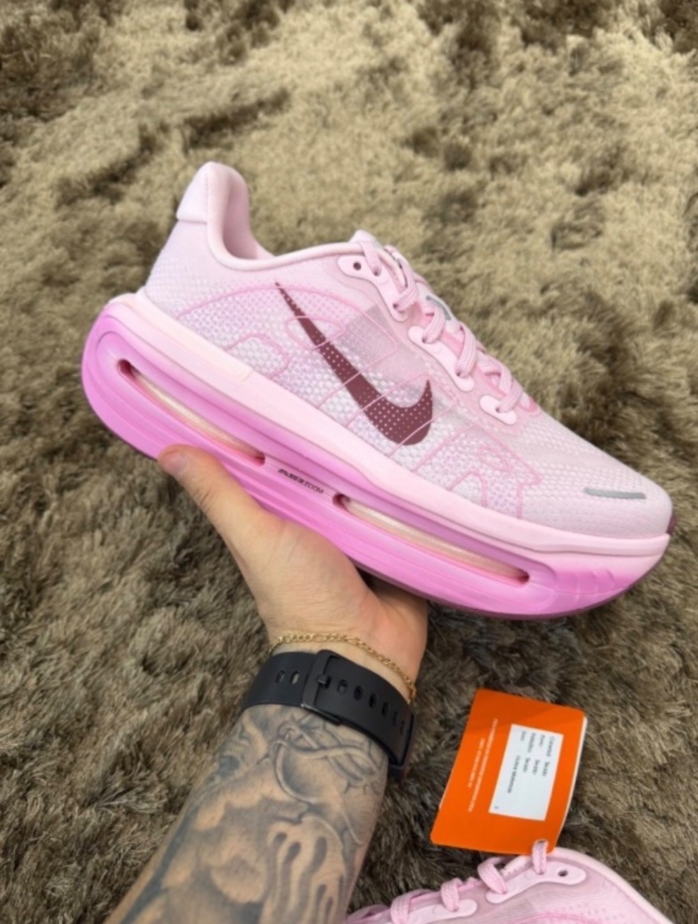 Nike Vomero Premium Pink Foam Light Magenta Feminino
