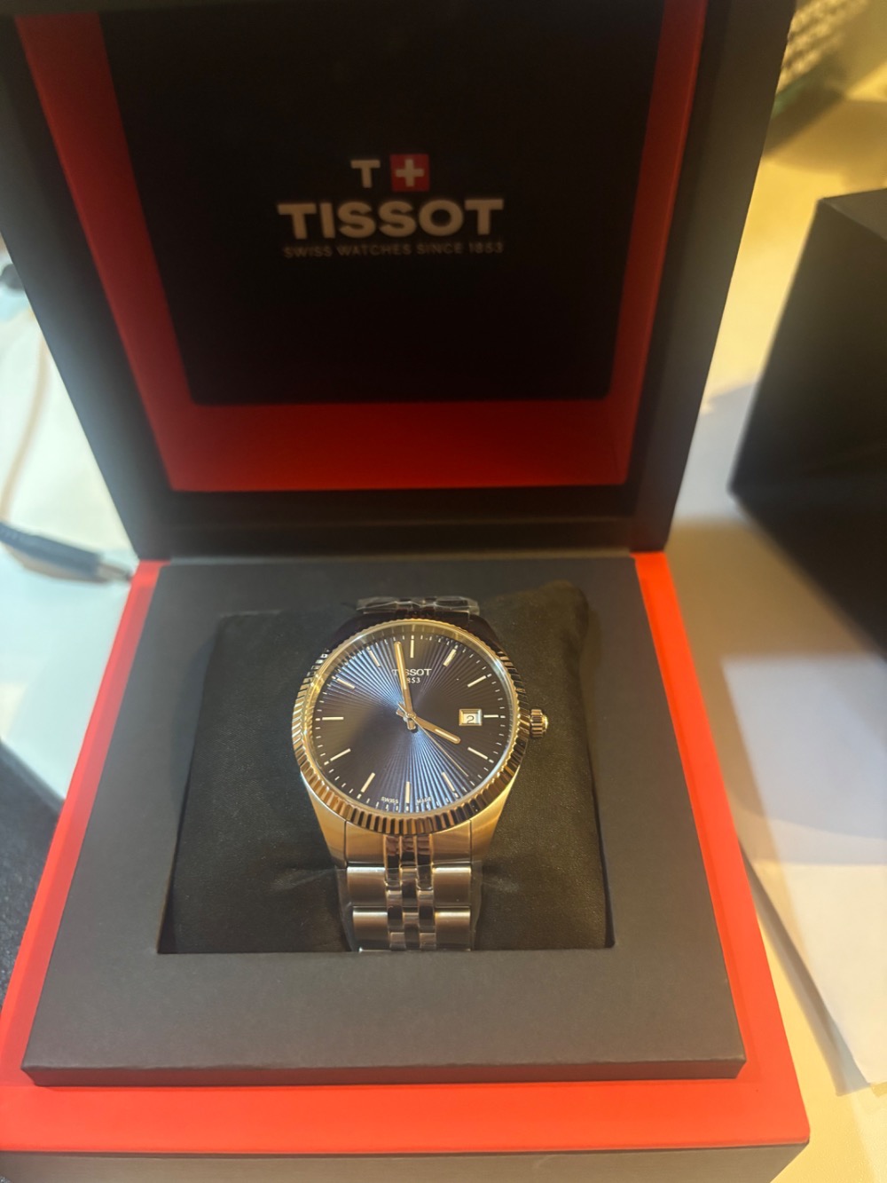 Tissot Ballade 40mm Azul T156.410.11.041.00