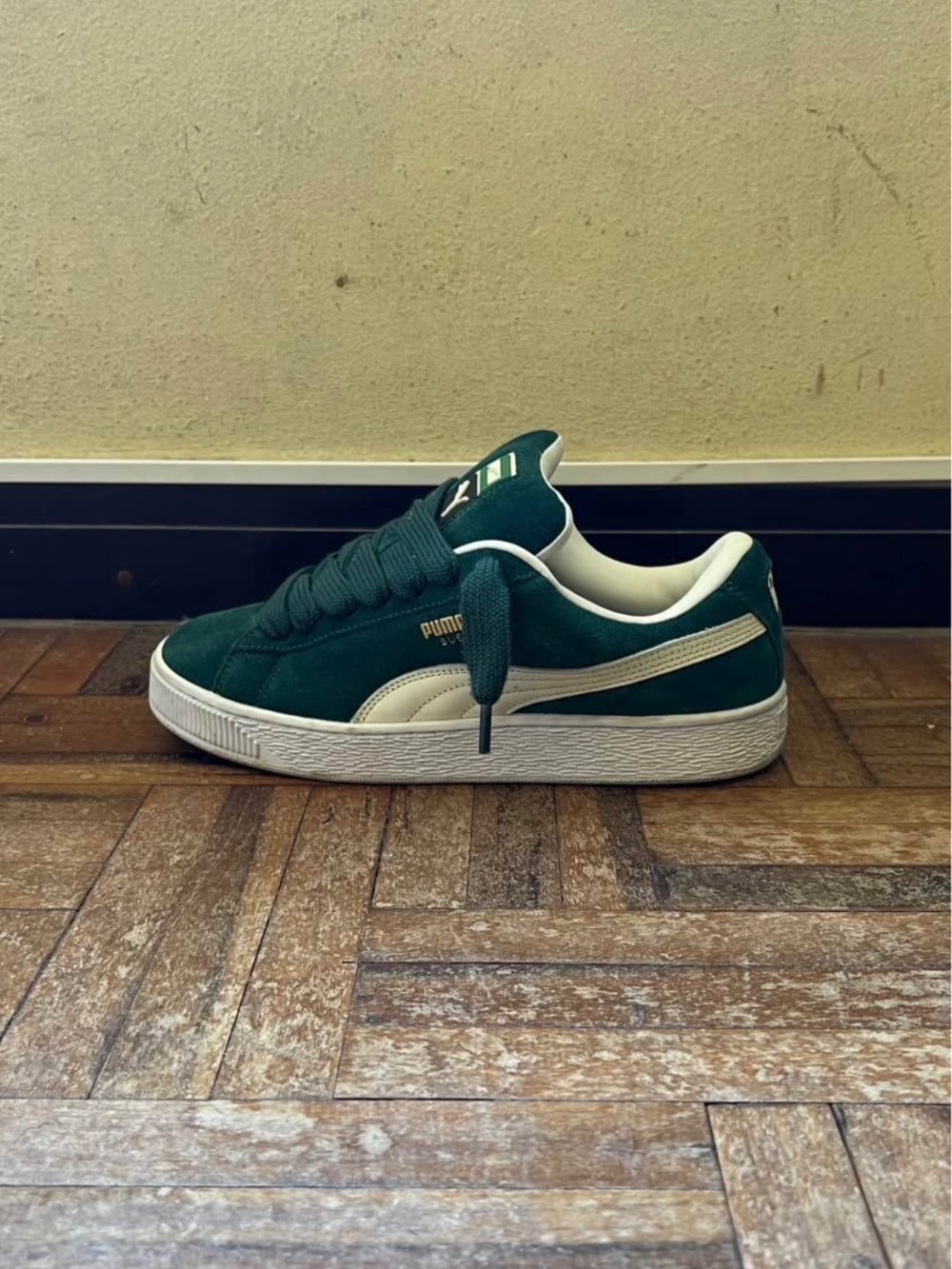 Puma Suede XL Dark Myrtle