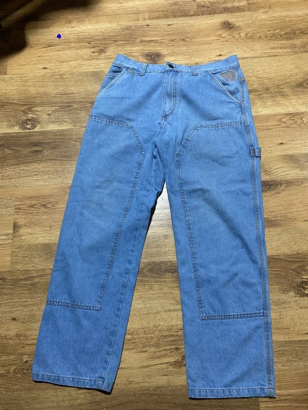 Calça TUPODE Carpinteiro Double Knee Jeans Washed