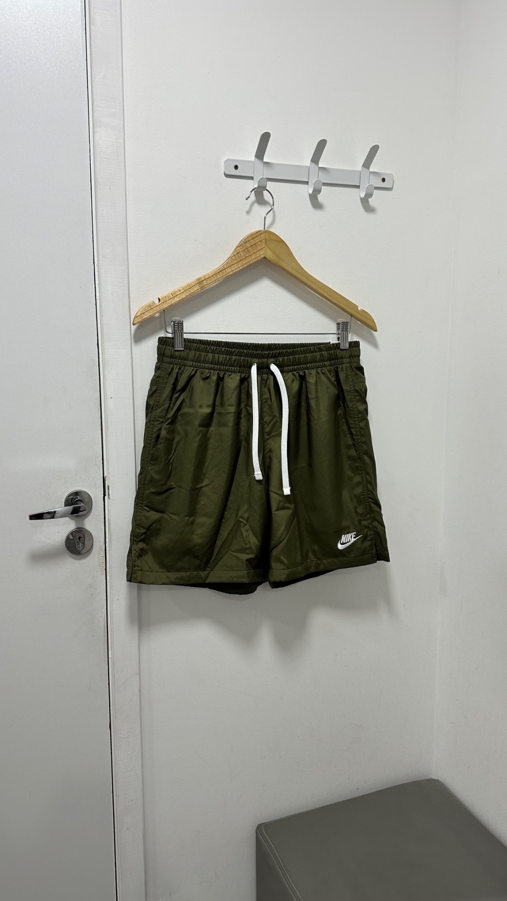 Shorts Nike Sportswear Woven Verde Militar