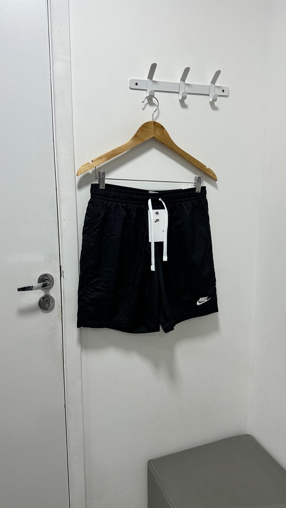 Shorts Nike Sportswear Woven Flow Black