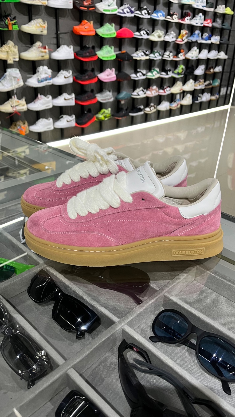 Cole Buxton stadium sneaker