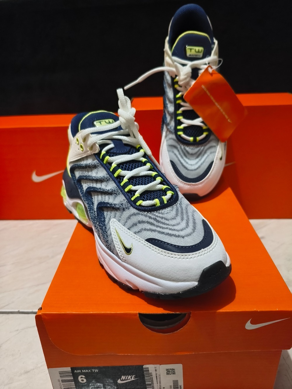 Nike Air Max TW 1 Midnight Navy Green