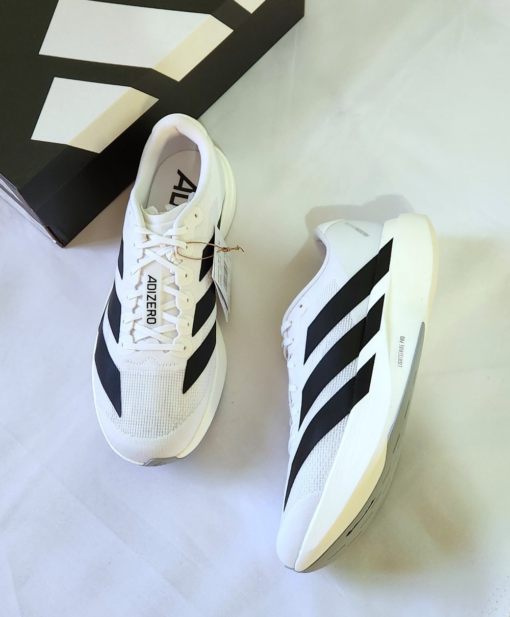 adidas Adizero EVO SL Cloud White Feminino