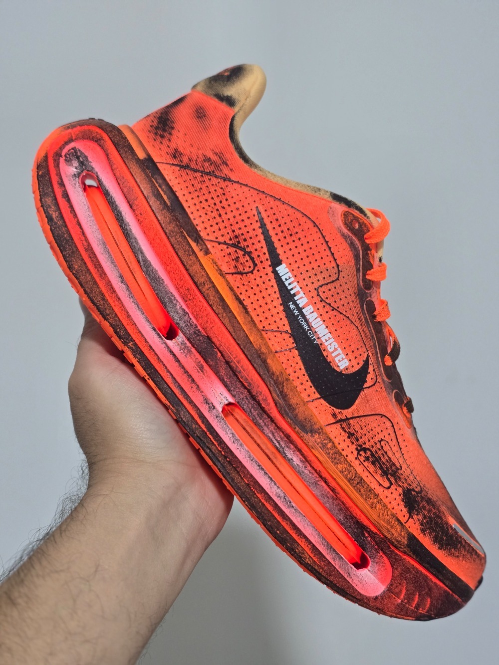 Melitta Baumeister x Nike Vomero Premium SP Total Orange Chalk