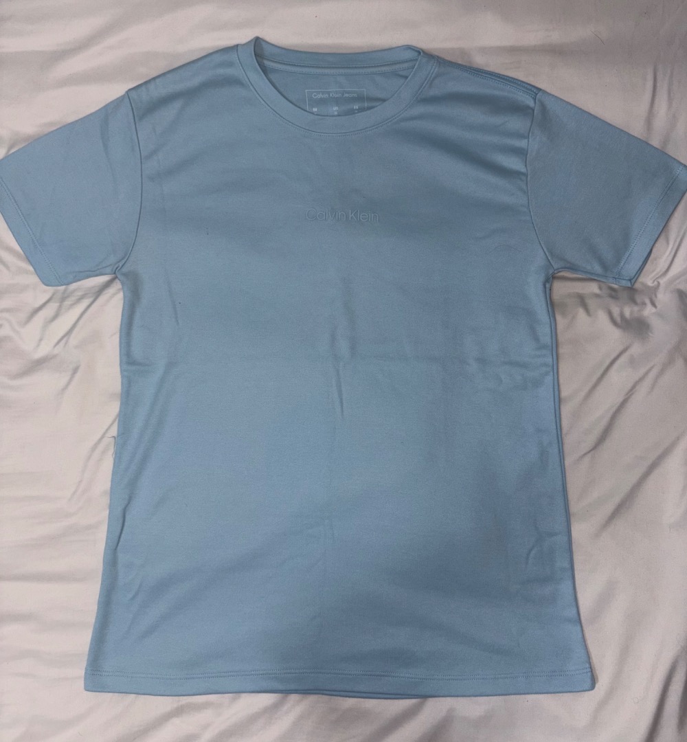 Camiseta Azul Claro Calvin Klein