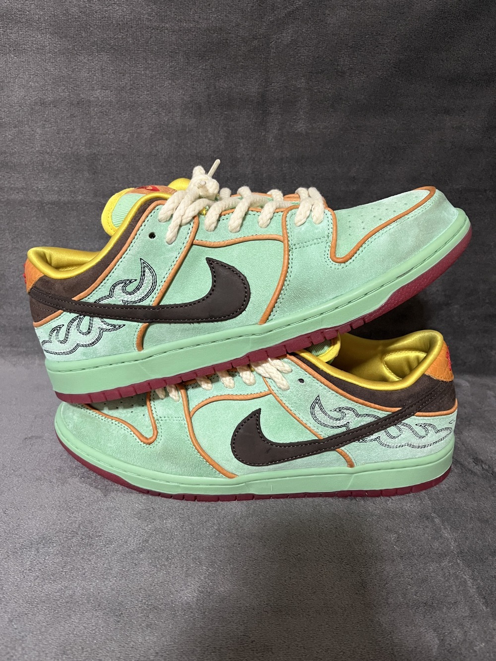 Nike SB Dunk Low QS BHM Rodeo