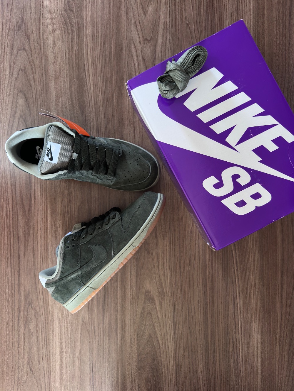 Nike SB Dunk Low Pro Sequoia Light Army