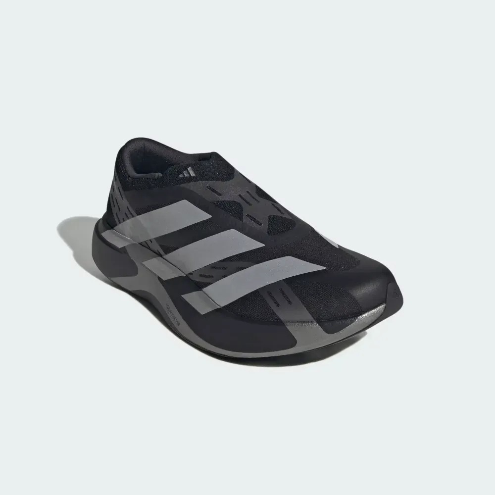 adidas Adizero EVO SL Raceless Core Black Silver Metallic Night Metallic