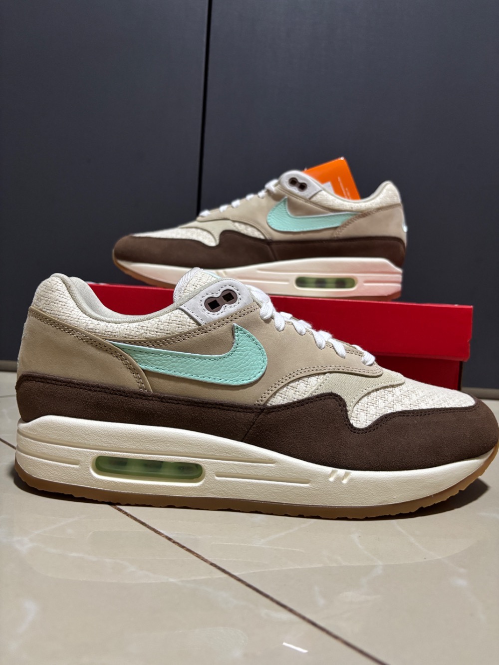 Nike Air Max 1 Crepe Hemp