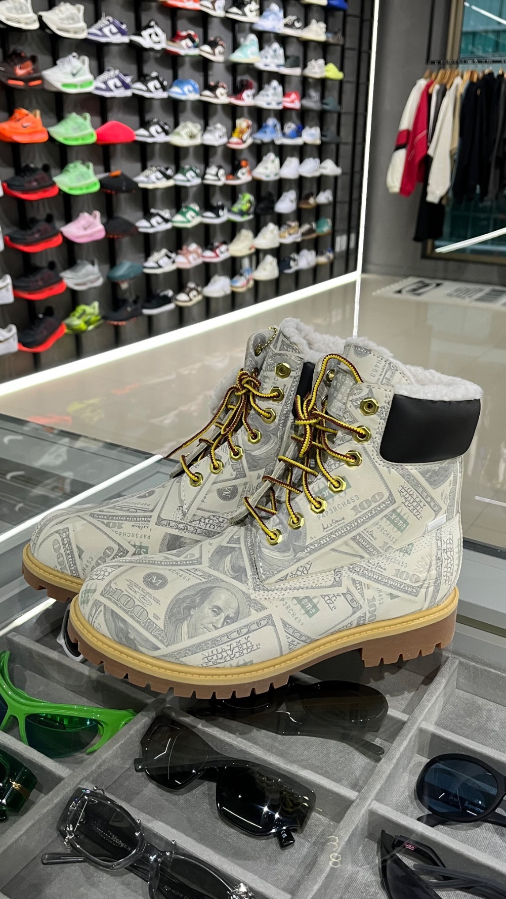 Bota timberland x Supreme x Maison Margiela