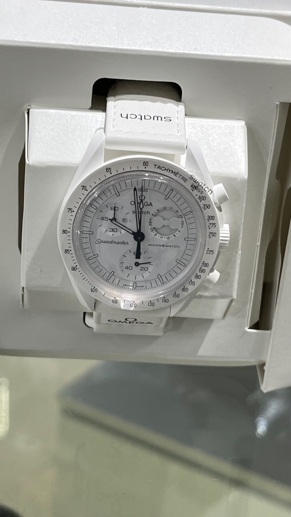 Relógio Omega X Swatch