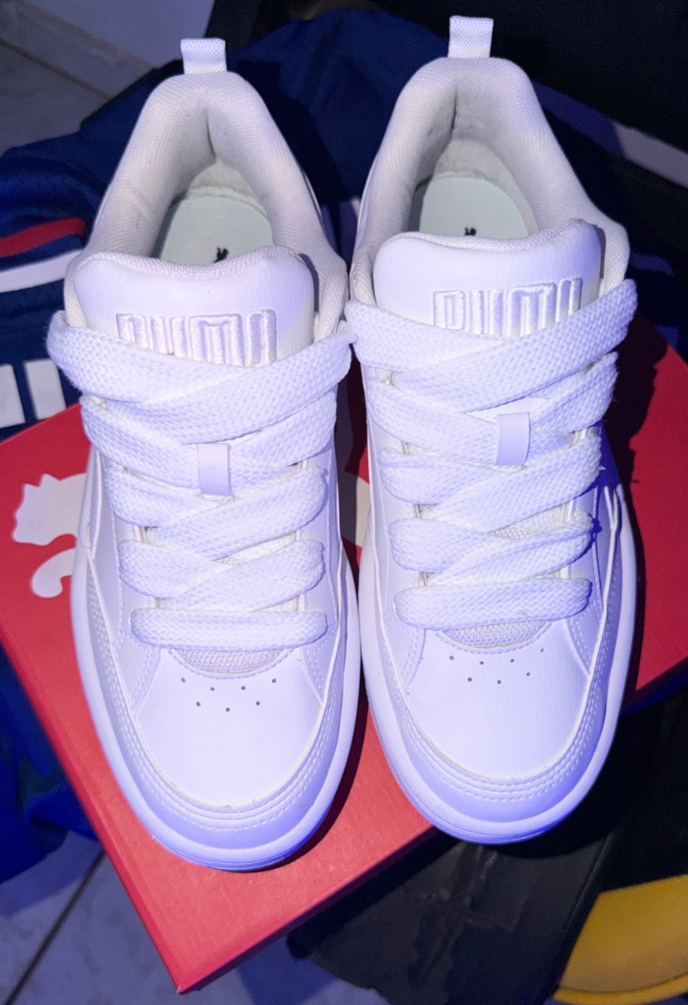Puma Park Lifestyle Easy SD Silver Mist White Feminino