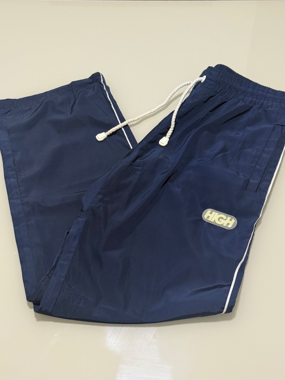 Calça High Company Track Essential Navy