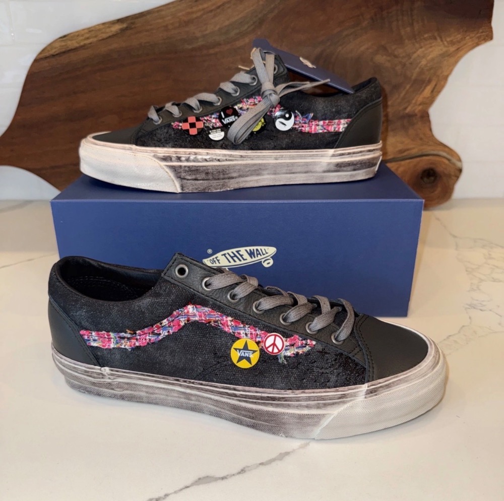 Vans Old Skool Souvenir Faded Black