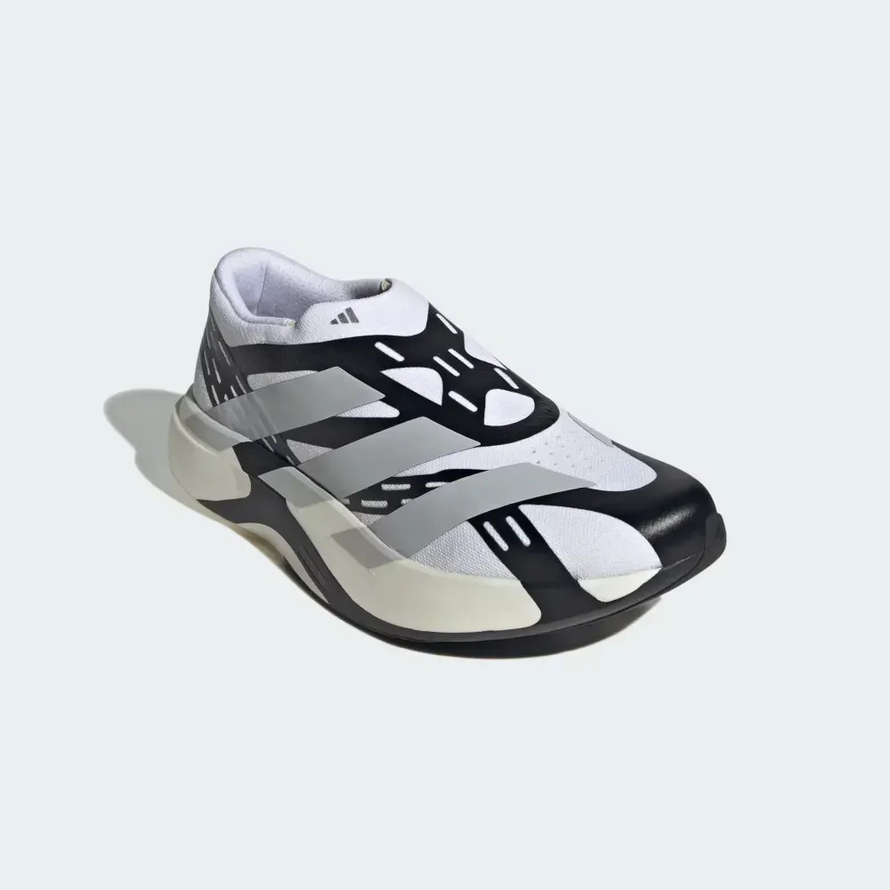 adidas Adizero EVO SL Laceless Cloud White Gray Two Core Black