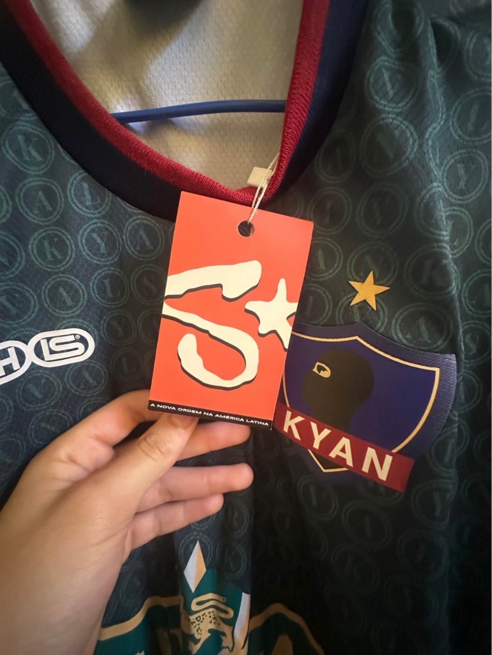 CAMISETA JERSEY SURVIVAL X KYAN