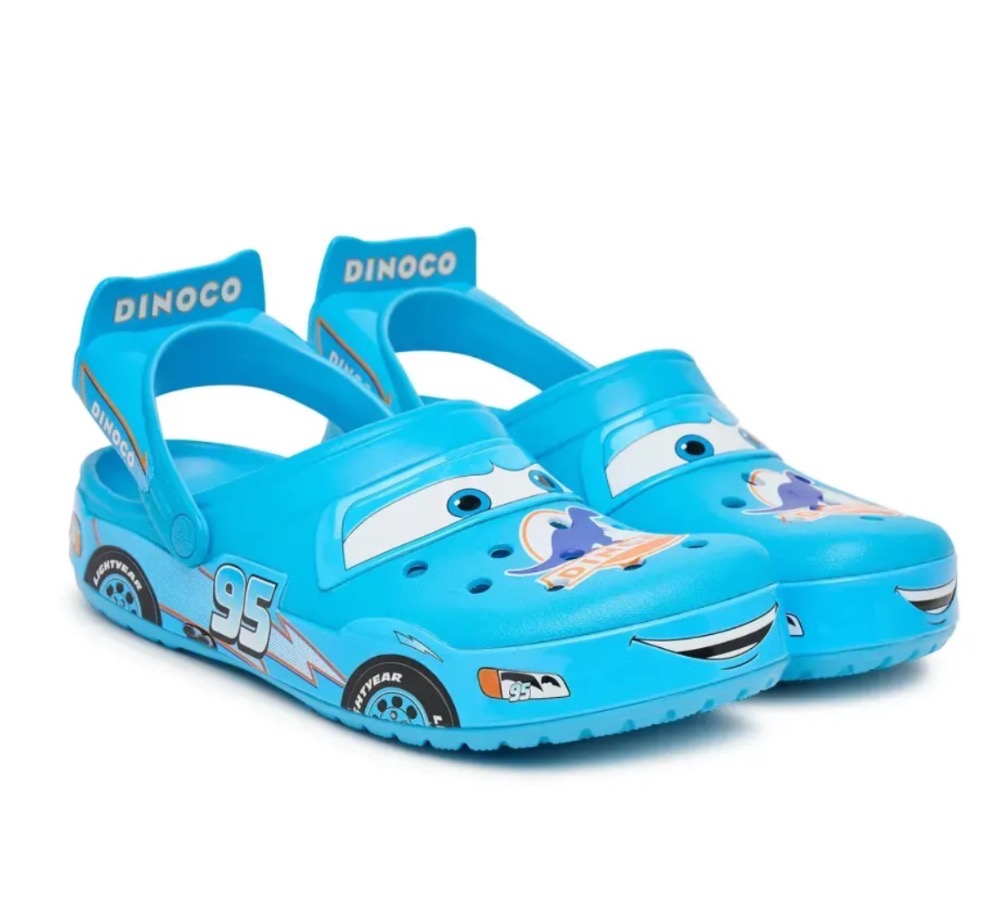 Cars x Crocs Crocband Lightning McQueen Dinoco Blue