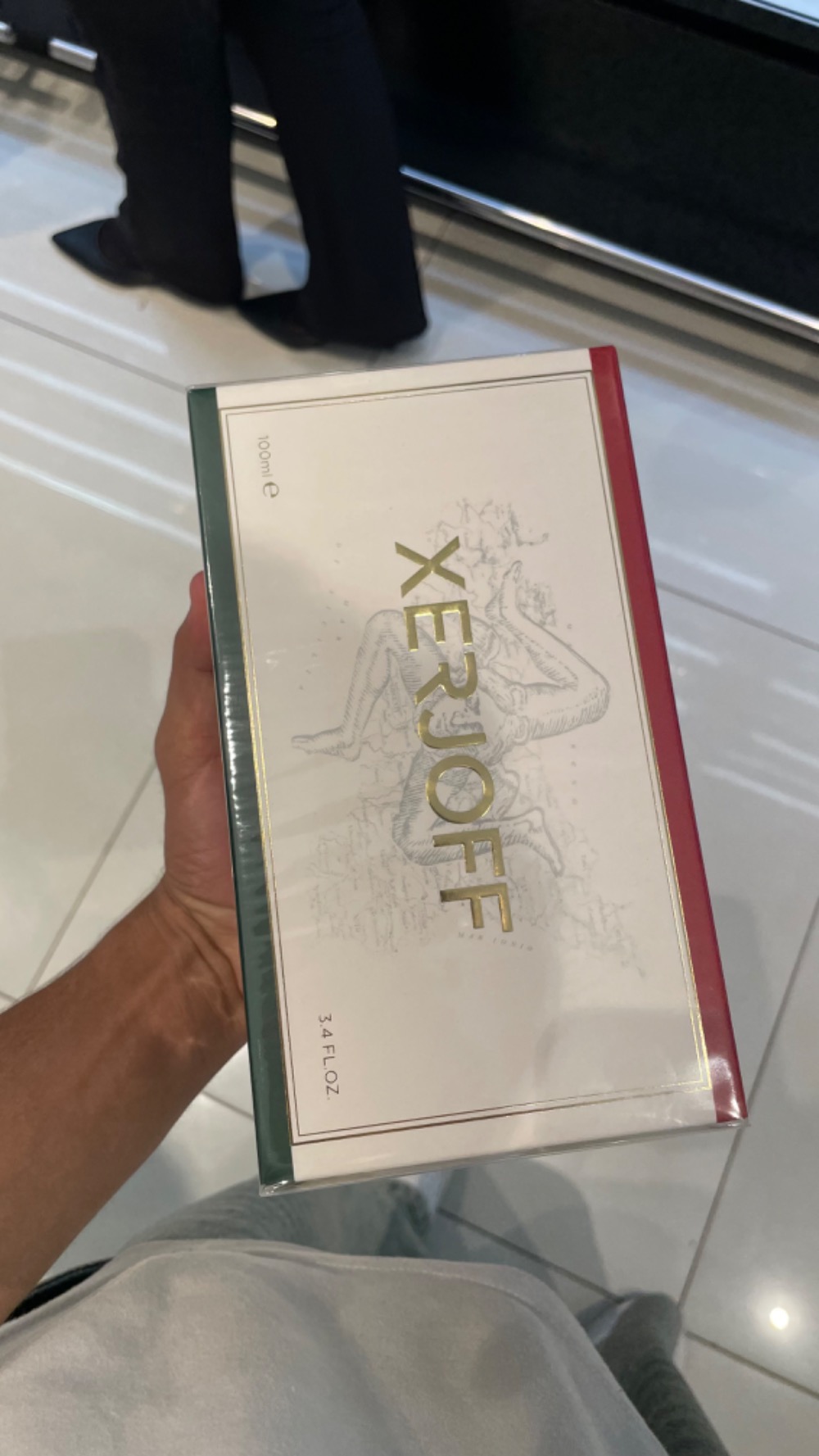 Perfume Xerjoff 1861 Naxos 100ml
