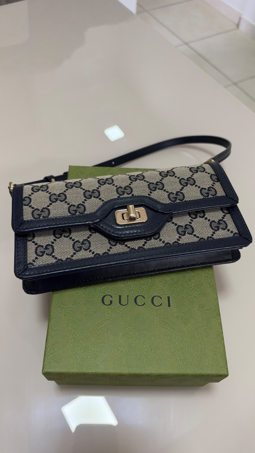 Gucci Luce mini shoulder bag