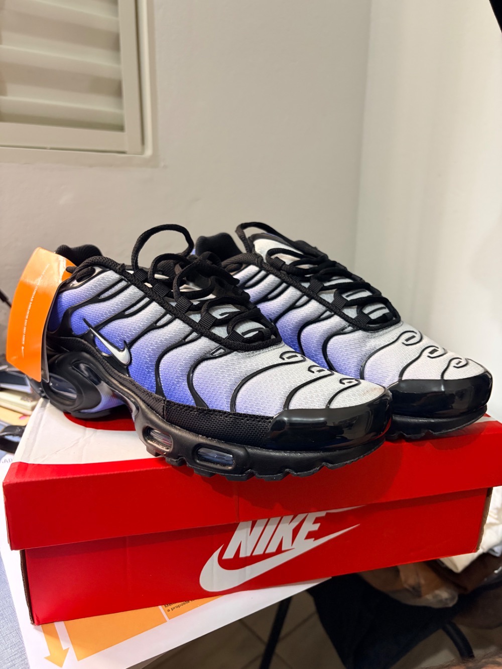 Nike Air Max Plus Sapphire Blue — 40, Usado