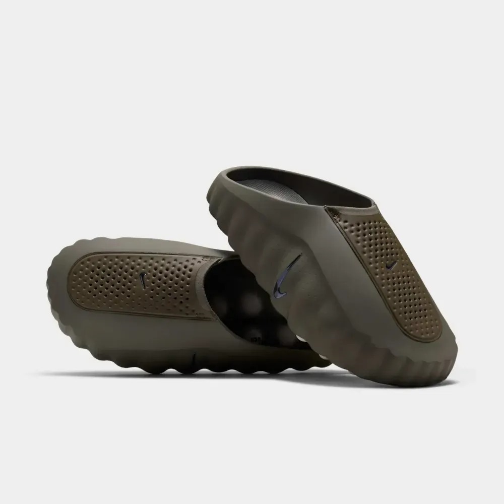 Nike Mind 001 Slide Tarp Green