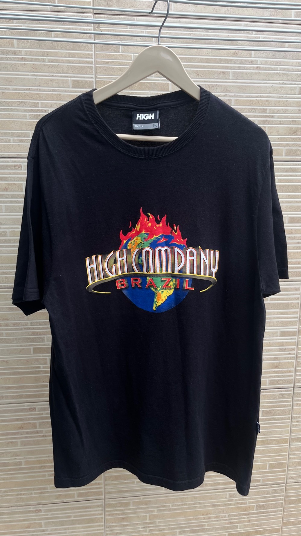 Camiseta High Company universal black