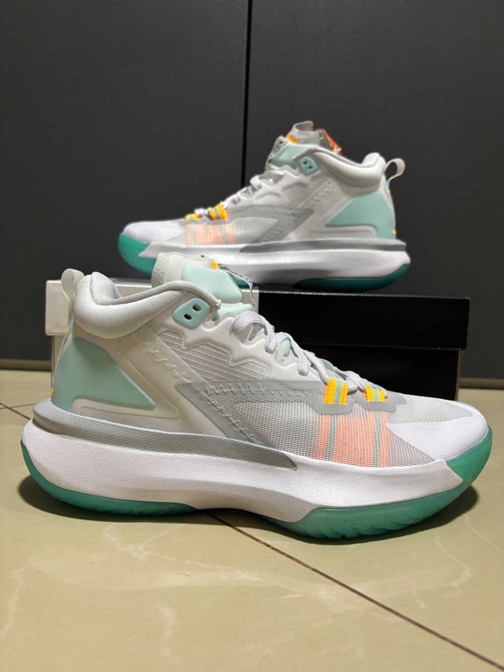 Air Jordan Zion 1 Branco
