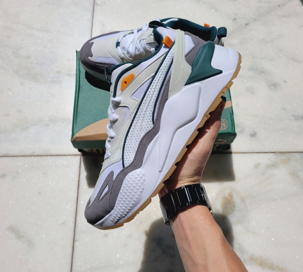 Puma RS-X Efekt Perf White Grey