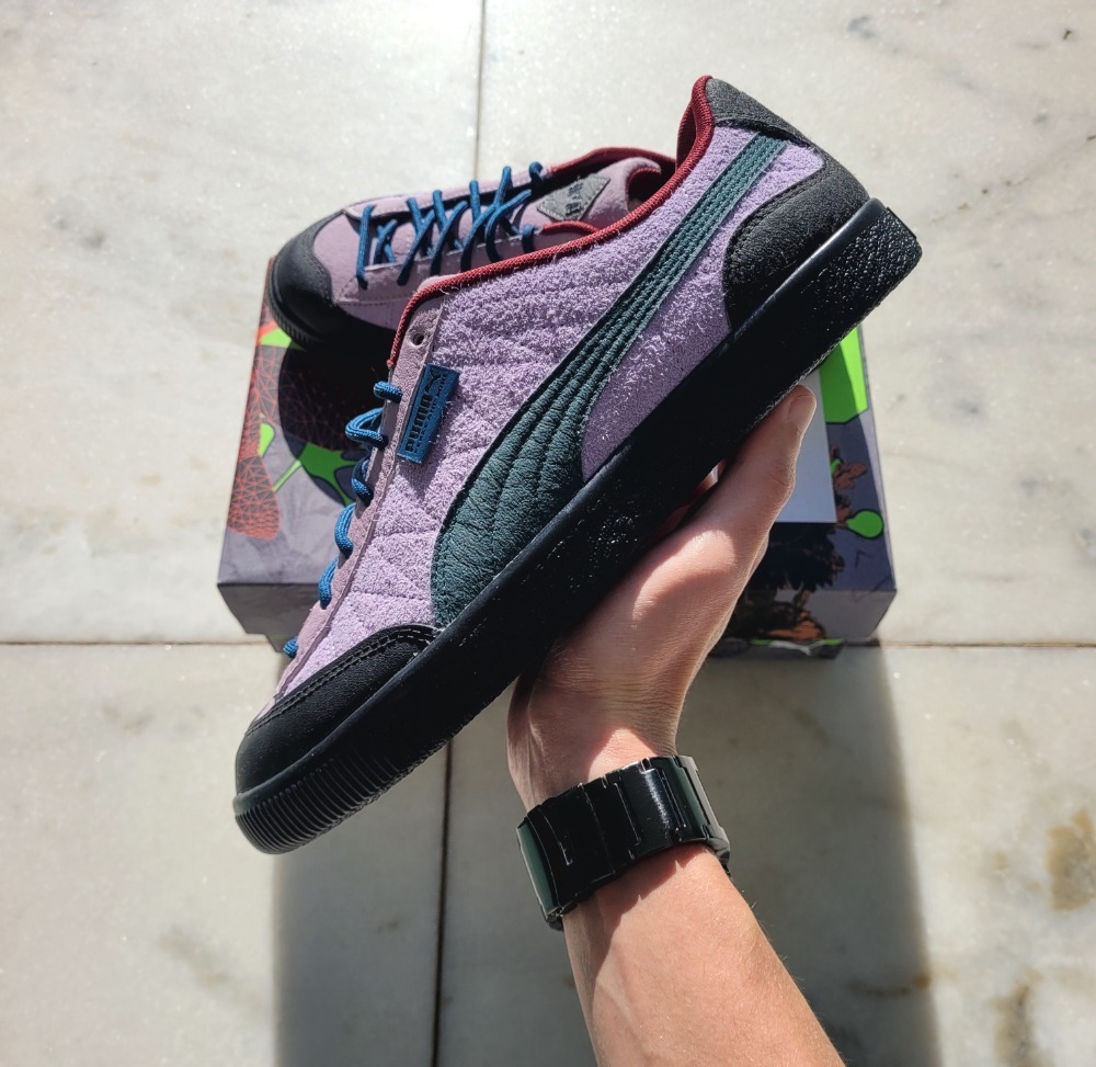 Perks And Mini x Puma Clyde Lavender Shock