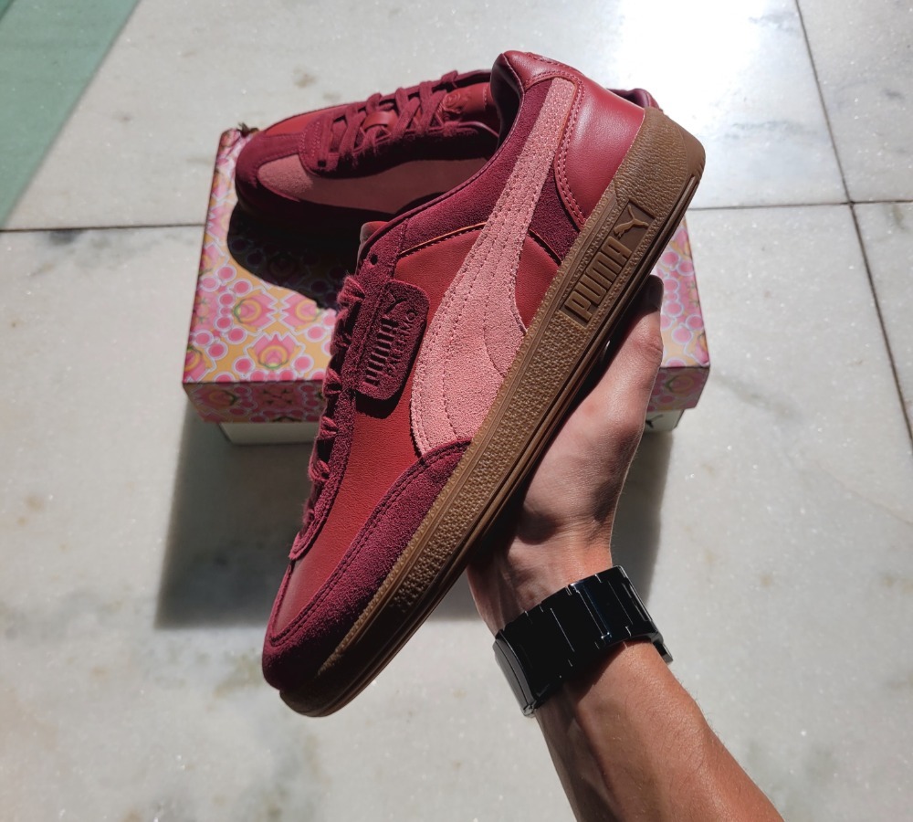 Palomo x Puma Palermo Regal Red