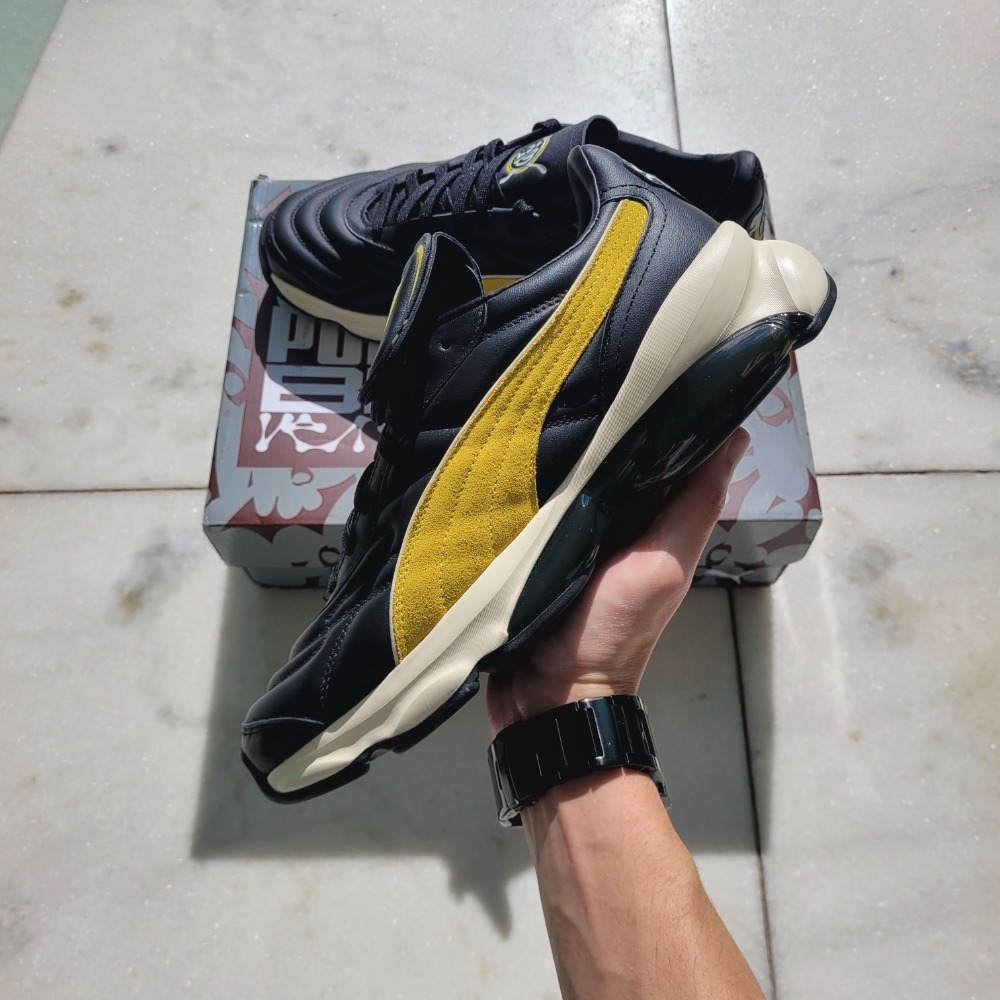 Perks And Mini x Puma Cell Dome King Black Yellow