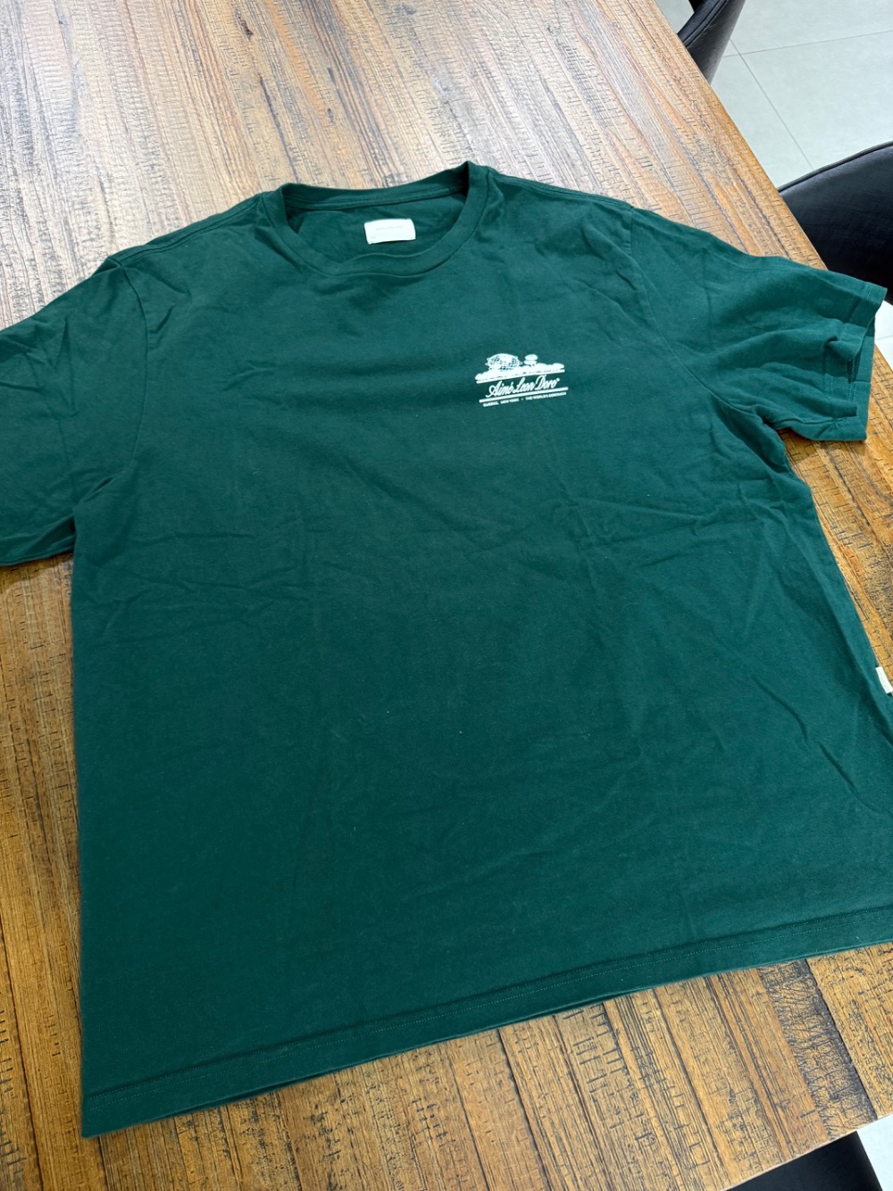 Camiseta Aimé Leon Dore Unisphere Green