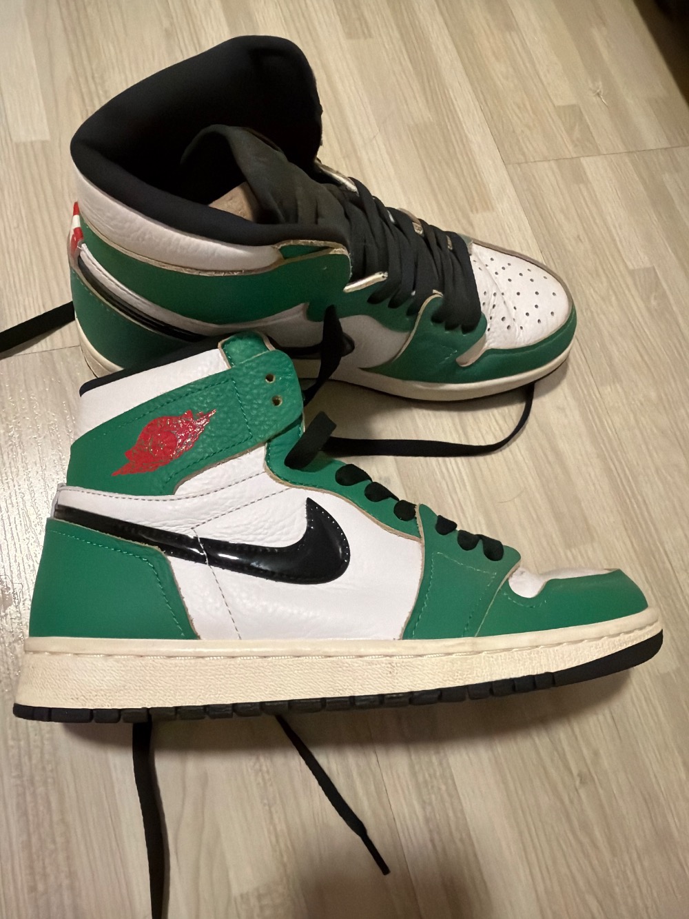 Air Jordan 1 High OG Lucky Green — 39, Novo